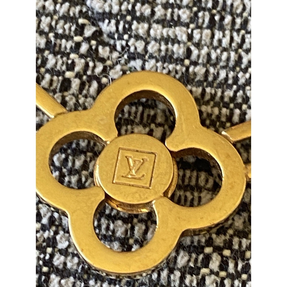 Auth Louis Vuitton Gamble Monogram Crystal Choker Necklace LE0190 In Box - Picture 8 of 12